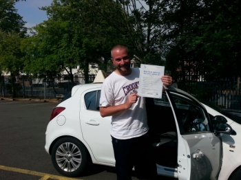 Congratulations on passing your Driving test well done....