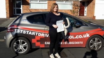 Congratulations on passing your driving test,...