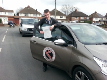 Congratulations on passing your driving test well done