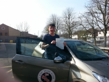 Well done congratulations on passing your driving test...