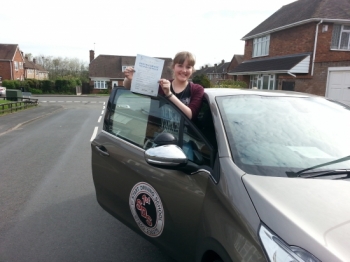 Well done congratulations on passing your driving test...