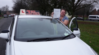 Well done you passed your driving test