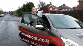 Congratulations on passing your driving test