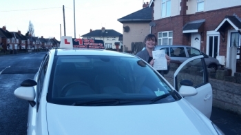 Well done you passed your driving test