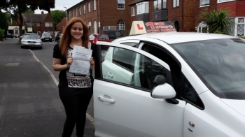 Well done you passed