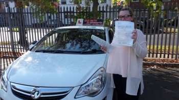 Congratulations on passing your driving test