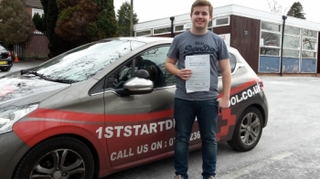 Congratulations on passing your driving test....