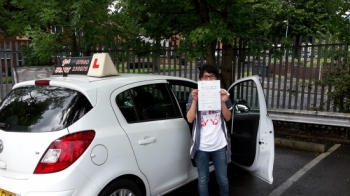 Congratulations on passing your driving test