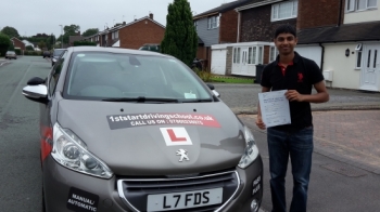 Congratulations on passing your driving test