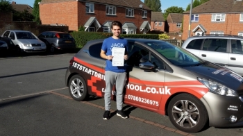 Well done on passing your driving test