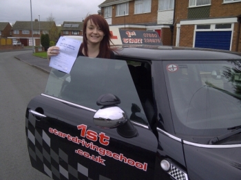 Congratulations on passing your driving test well done