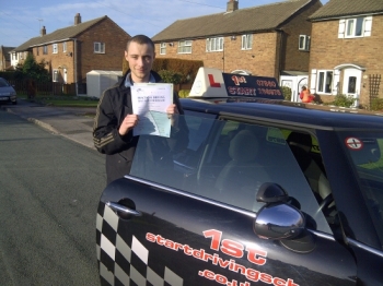 Congratulations Dan on passing your driving test 

well done!...