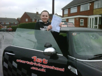 Well Done on Passing Your Driving Test...