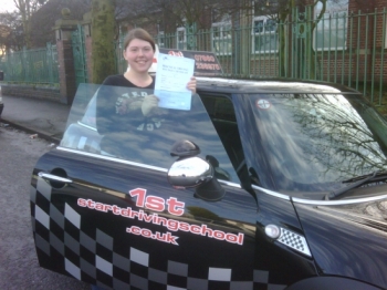 Well done on passing with 4 minor faults