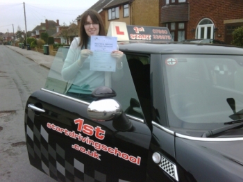 Congratulations on passing your driving test