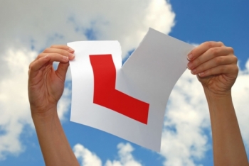 Congratulations on passing your driving test well done...